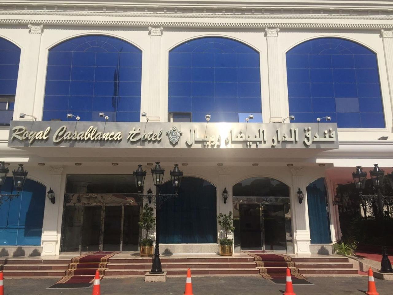 Royal Casablanca Hotel Jidá Exterior foto